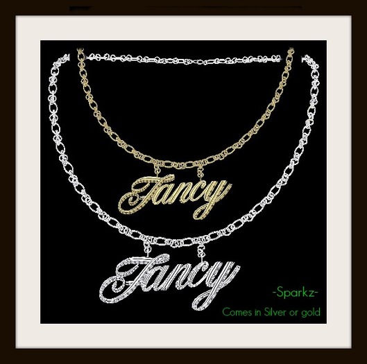 ~Myaz~Fancy Gold/ Silver boxed