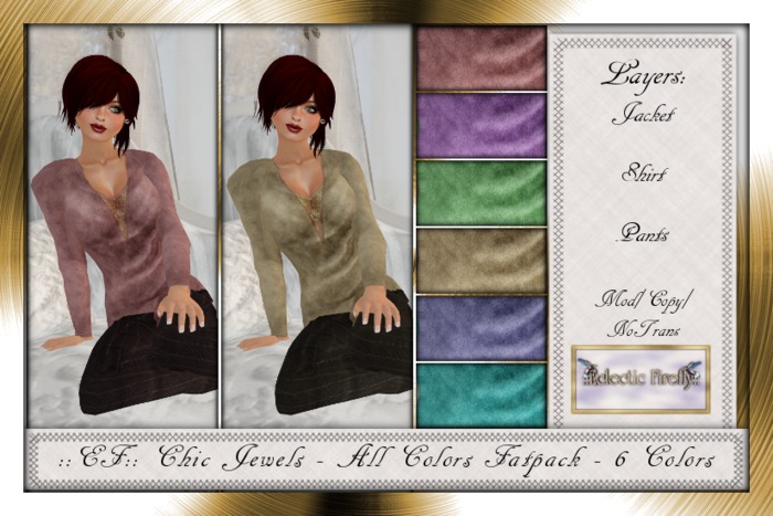 ::EF:: Chic Jewels - Fatpack