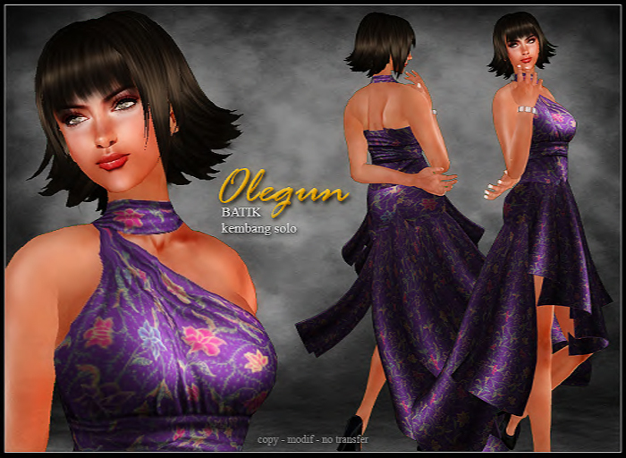 Batik Olegun Kembang Solo