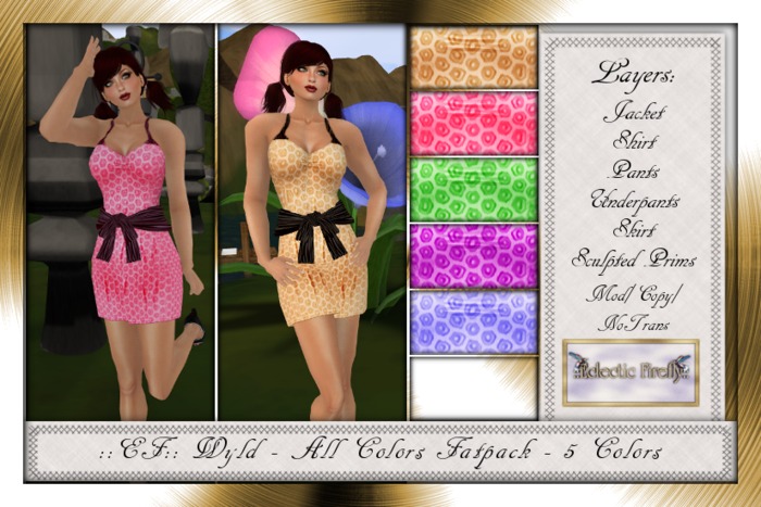 ::EF:: Wyld - FATPACK BAG (Wear/rez, touch unpack)