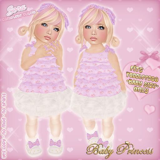 :*BABY*: Sora Purple { TODDLEEDOO BABY }