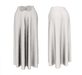 Boho maxi skirt with belt 2