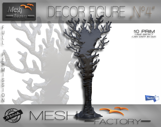 Decor Figure "No4" [c/m/t]