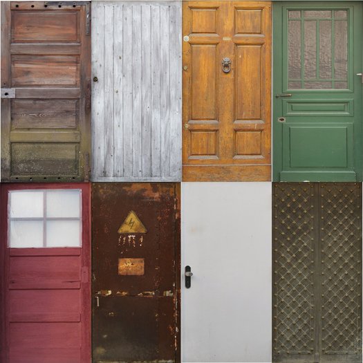 door penny - 50 textures