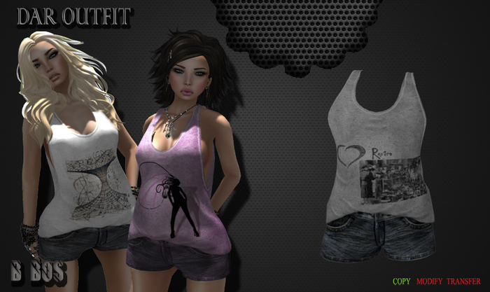 B BOS -Dar outfit-Rastro