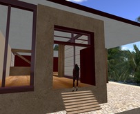 V- HOUSE 30Prims 1 FLOOR