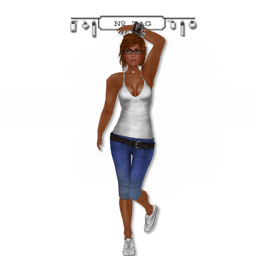 No.Tag - Capri Green Art {mesh}