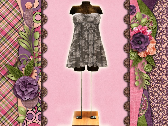 ★★100% Mesh★★Honey Dress ar2