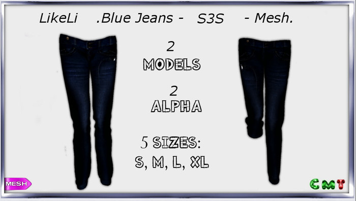 LikeLi.Blue Jeans -S3S- #Mesh.