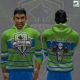 SEATTLE SOUNDERS - ECS hoodie  (MESH) boxed