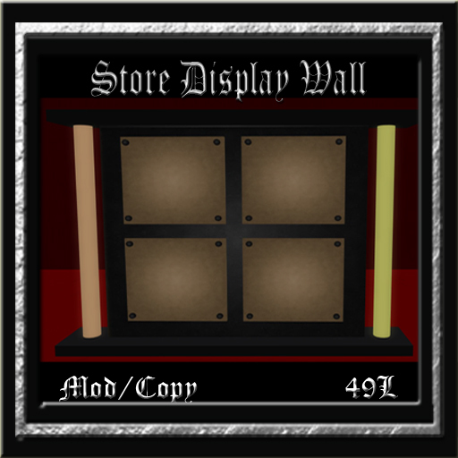 Cele'Sations Store Display Wall Pk!