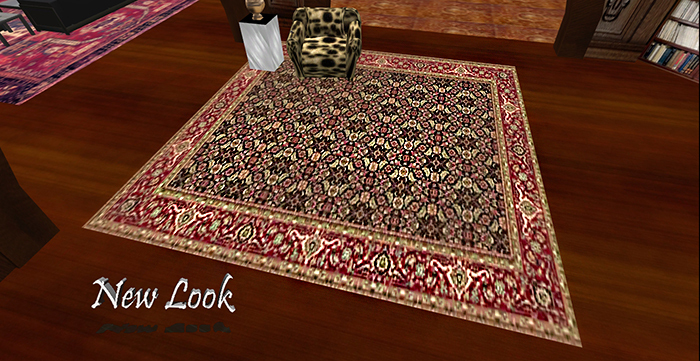 Texture Change Rug - 1 Prim