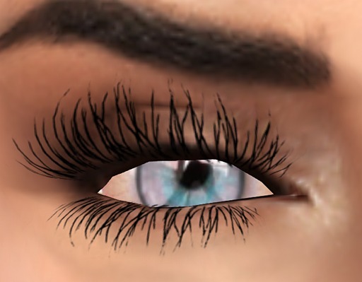 Koketka - Angy eyes (blue)
