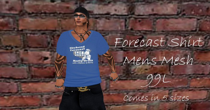 Forecast Shirt Mesh-Tater Designs