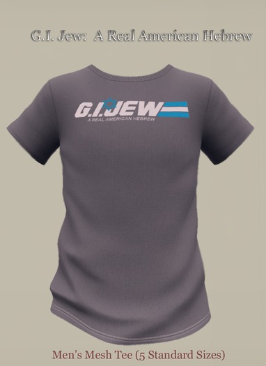 <BIC> G.I. Jew TShirt (MESH)
