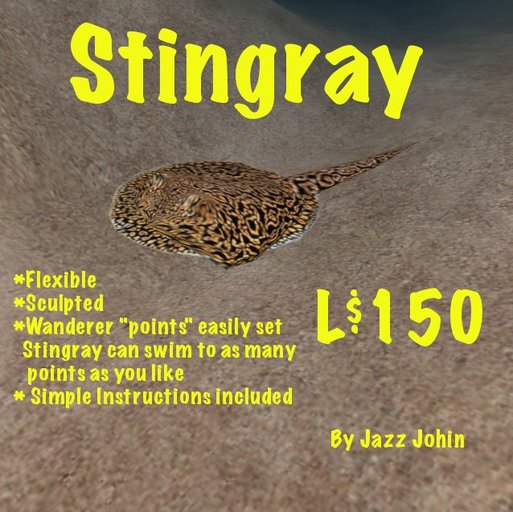 Stingray animated(box)