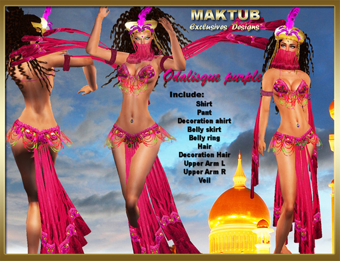 ODALISQUE PURPLE