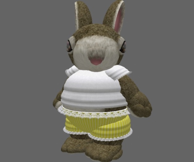 Tiny Yellow Gingham Ruffle TShirt&Shorts