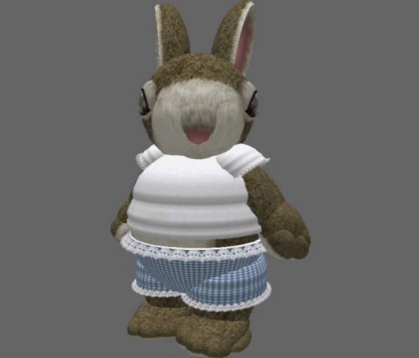 Tiny Blue Gingham Ruffle TShirt&Shorts