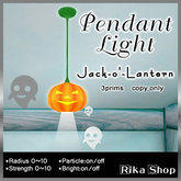 Pendant Light Halloween Lantern