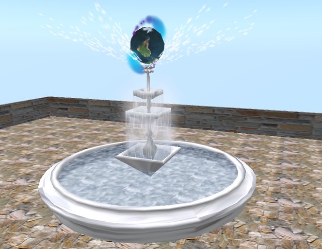 Silver Fountain