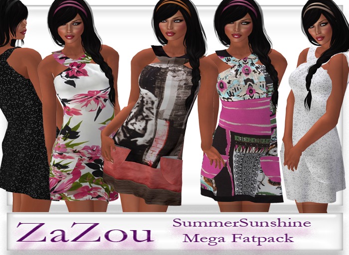ZaZou Mesh SummerSunshine Mega Fatpack Demo