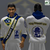 LA GALAXY - LA RIOT SQUAD hoodie  (MESH) boxed