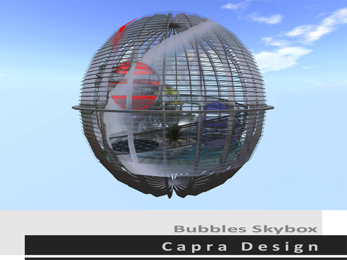 Bubbles Skybox