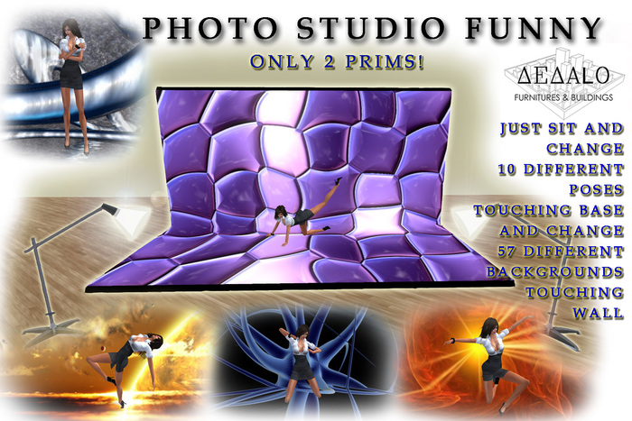 Photo Studio Woman Funny