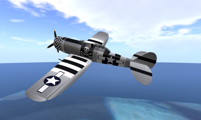 P47-D Thunderbolt VICE COMBAT (BOX)