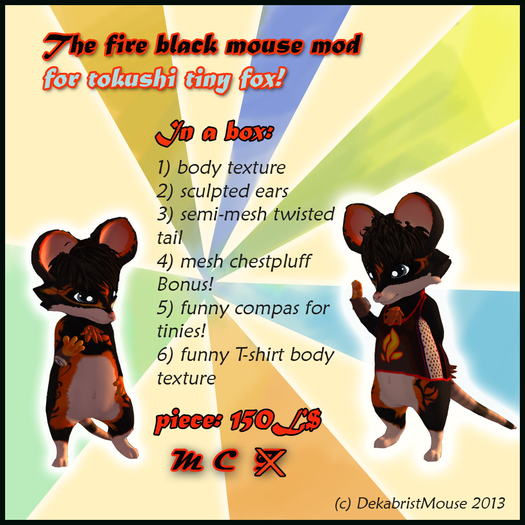 fire black mouse mod box