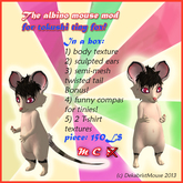 Albino mouse mod