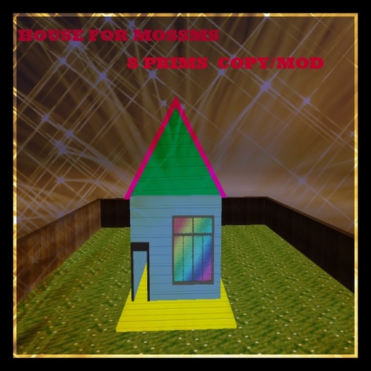 HOUSE FOR MOSSMS  boite