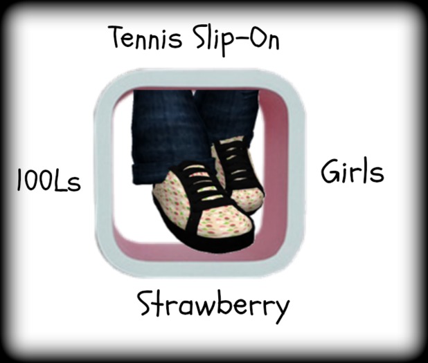 Strawberry shoes