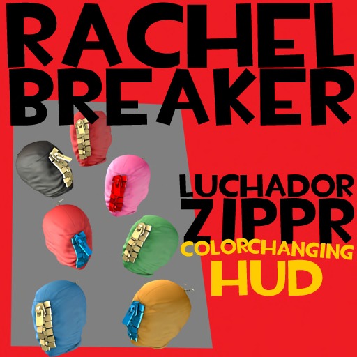 RachelBReaker Luchador ZIPPR package