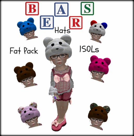 Bear Hat Fat Pack