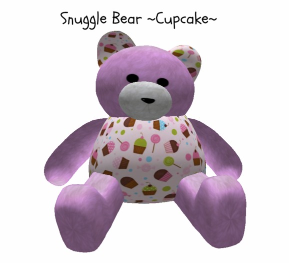 Cupcake Bear