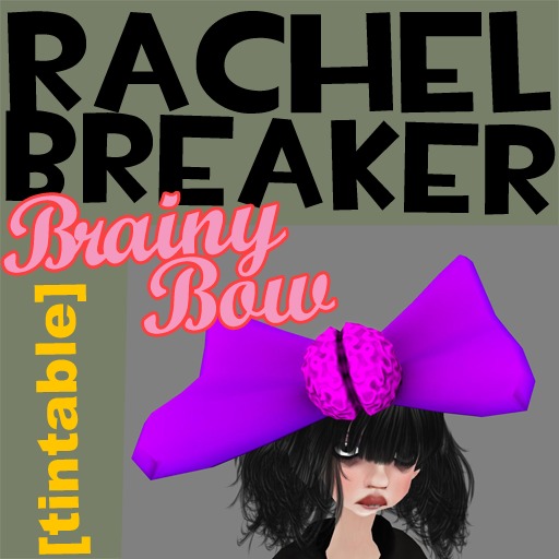 RachelBreaker BRAINYbow package