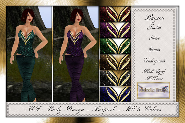 ::EF:: Lady Ravyn - FATPACK