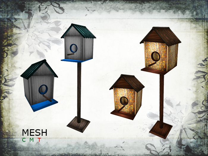Mesh, Bird House