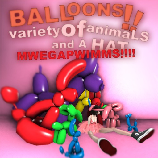 RachelBReaker BallOONNS!@ package