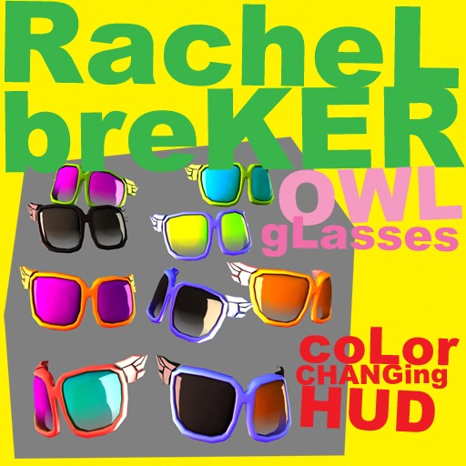 RachelBReaker OWLglasses package