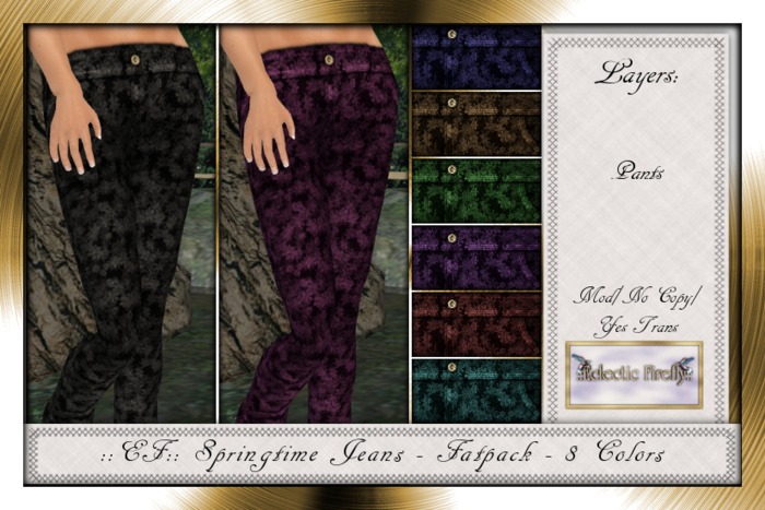 ::EF:: Springtime Jeans FATPACK