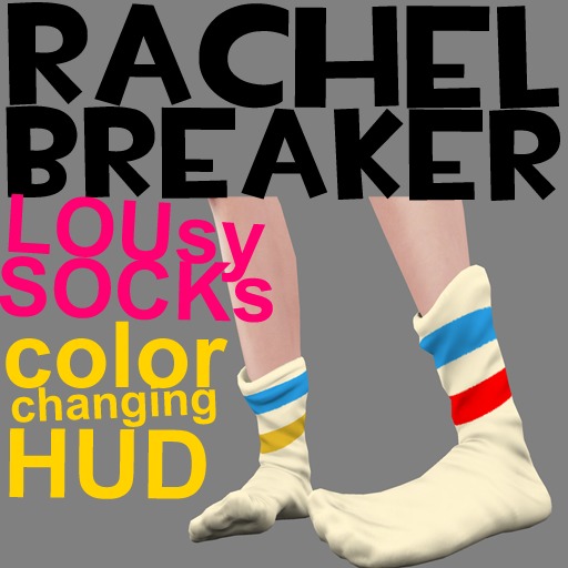 RachelBReaker LOUsy SOCKs package