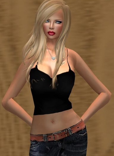 Beach Black Top  copy