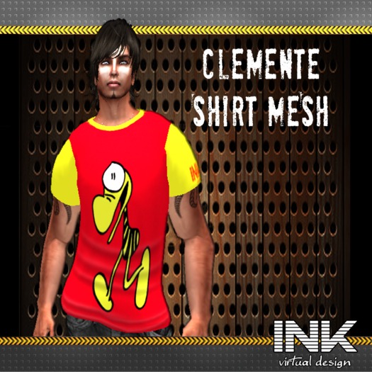 Remera MESH Clemente