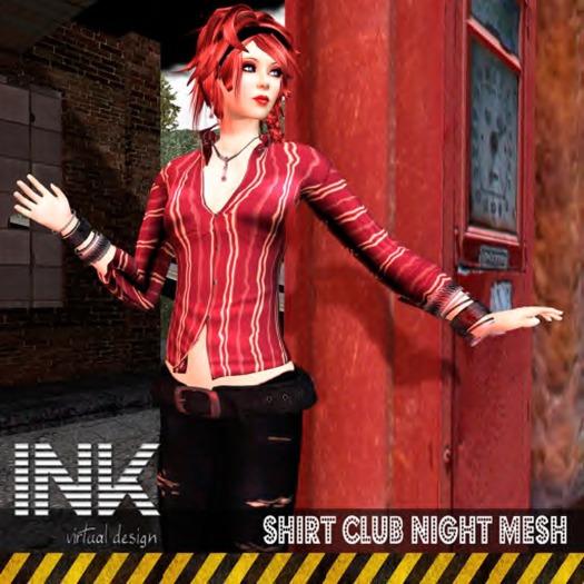 Camisa de mujer Club Night MESH