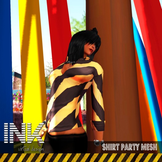 Camisa de mujer Party MESH