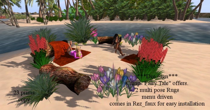***Dee Sign*** Camp Fairy tale