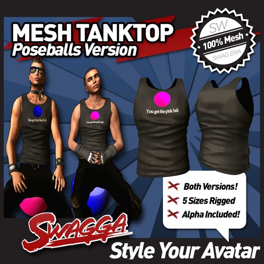 [SWaGGa] PBall Tanktop BX